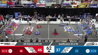 Qualification 35 - 2023 ISR District Event #2