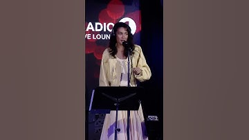 @oliviadean in the @bbcradio1 Live Lounge perfoming Man I Need 🪄Watch now 🍓 #shorts
