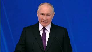 Владимир Путин анонсировал гарантии пенсионных накоплений