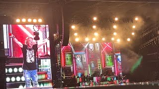 Guns N’ Roses - Welcome To The Jungle. 20.06.2022 Poland. Warsaw, Stadion PGE Arena (4K)