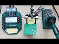 Parkside Digital Soldering Station PLSD 48 B2 Unboxing Testing