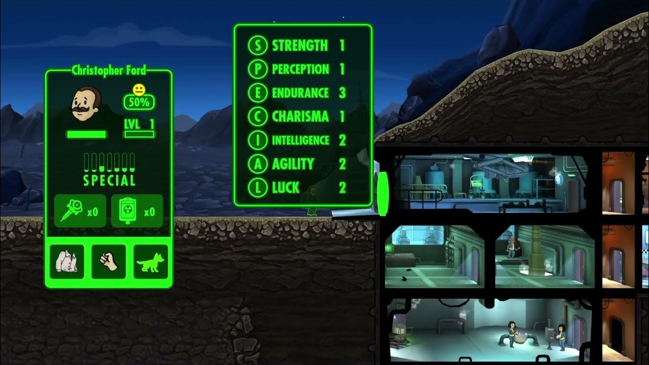 Fallout shelter (Not the shooter but the strategy survival) YouTube