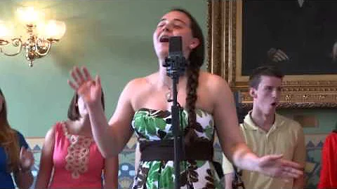 Bucknell's The Offbeats: Julianne Pearson performs...