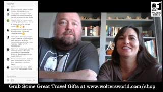 12th Day of Christmas Travel: YouTube Live Session Dec 12th @1pm CST