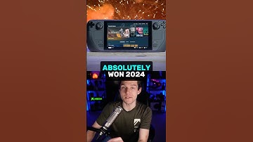 The MOST PLAYED Steam Deck games of 2024 👀