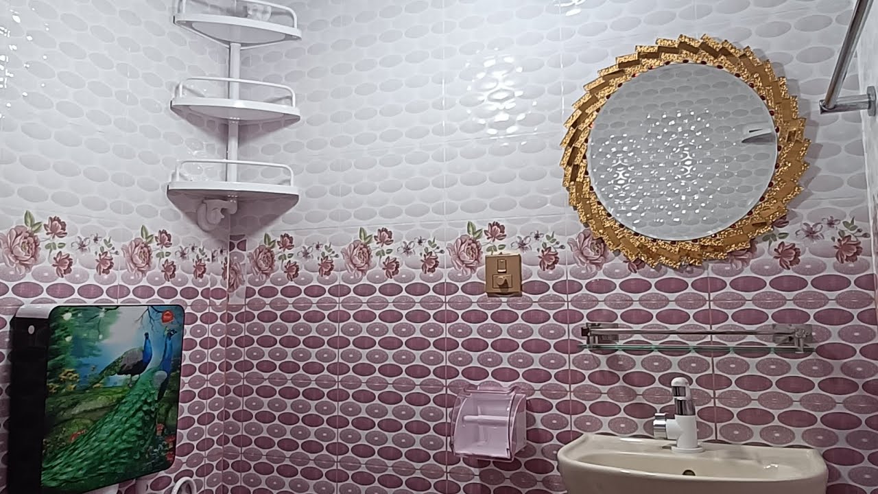 সেনেটারী কাজের জন্য খুবই গুরুত্বপূর্ণ। এইভাবে সেনেটারী কাজ করলে বাথরুম অনেক সুন্দর লাগবে।