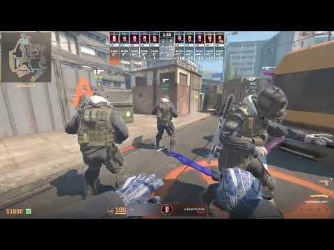 PR POV against Astralis on Overpass