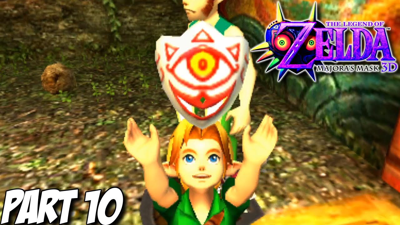 The Legend of Zelda Majora's Mask 3D Gameplay Walkthrough Part 10 ...