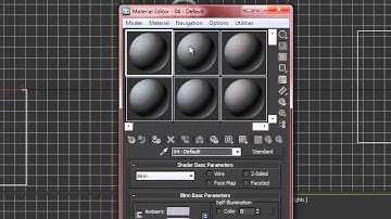 TCC DMT1100 Intro to Material Editor.mp4