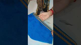 🎊Simple and easy blouse sleeves design stitching 🪡#fashion  #sleevesdesign #@Anitastitchwithstyle🥰👍
