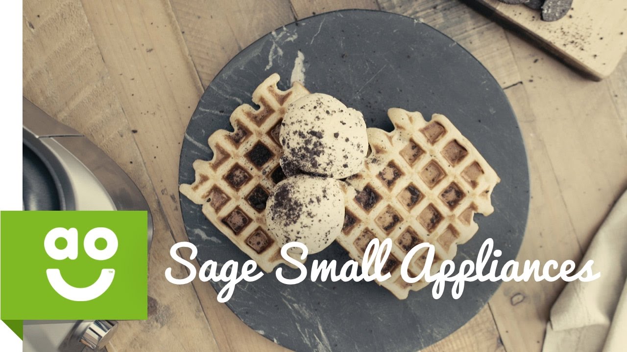 MyKeto Kitchen Chaffle Electric Personal Waffle Maker, Sage