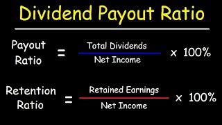 Dividends  Payout Ratio vs Retention Ratio