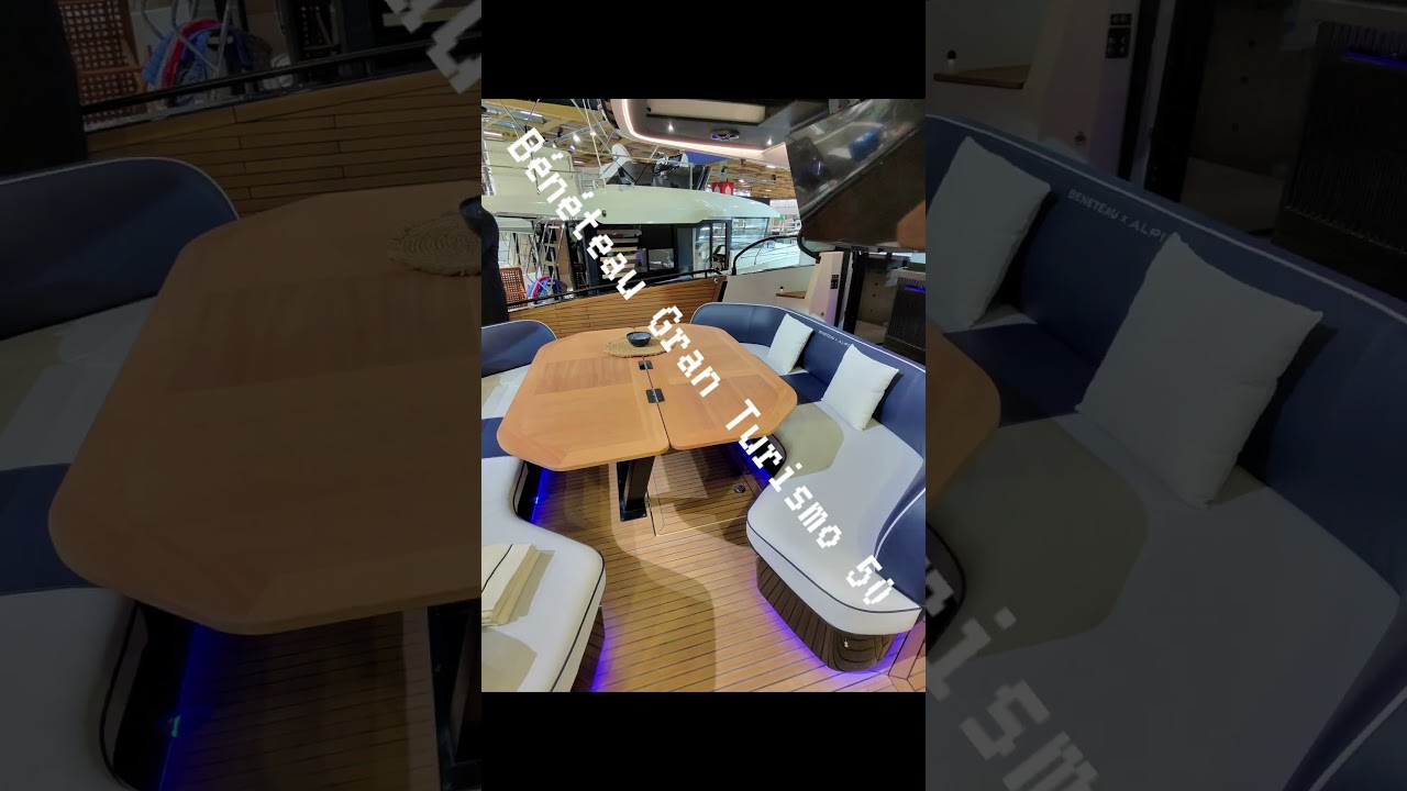 Anteprima mondiale Bénéteau Gran Turismo 50 vieni  a visitarla per primo Parigi 26-30