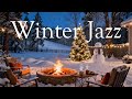 Winter Night Jazz – Cozy Smooth Jazz Live Stream for Sleep, Relaxation &amp; Winter Ambience