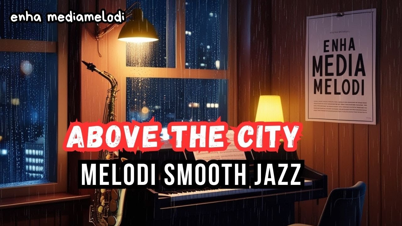 Above the City Lights | Smooth Jazz Relaxing Instrumental