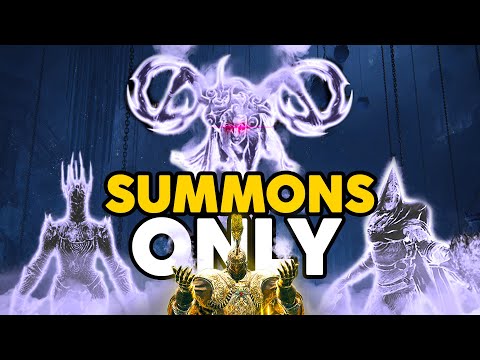 Elden  Ring DLC Summons are Ridiculous!