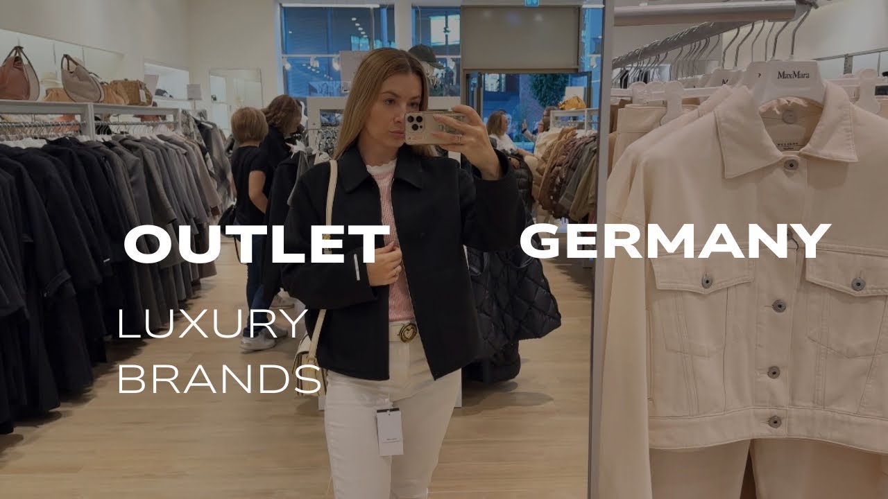 Outlet Metzingen 🛍️ Обзор цен и мои покупки 💶