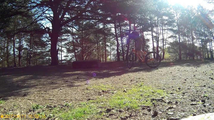 St catherines hill mtb practice beginners trails s...