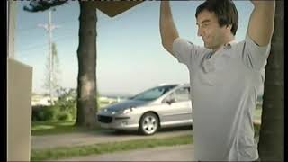 Peugeot 407 SW Advert 2004