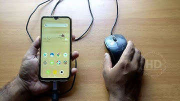 How do i connect my phone to mouse | Smartphone OTG  Mouse connect Tutorial