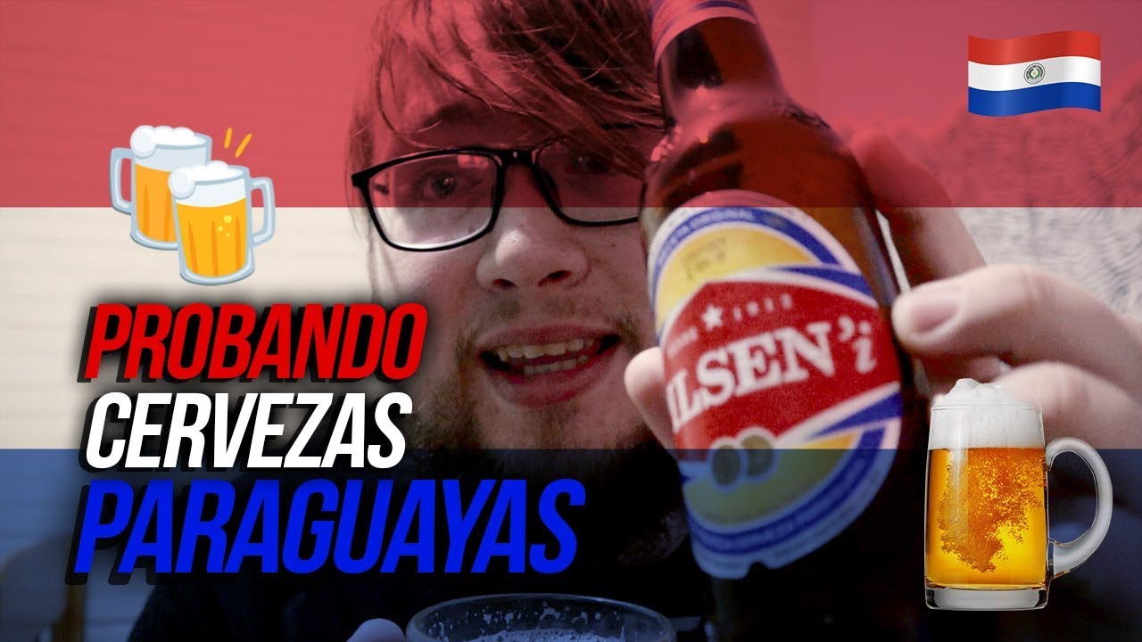 Probando CERVEZAS 🍺 PARAGUAYAS en Asunción 🇵🇾