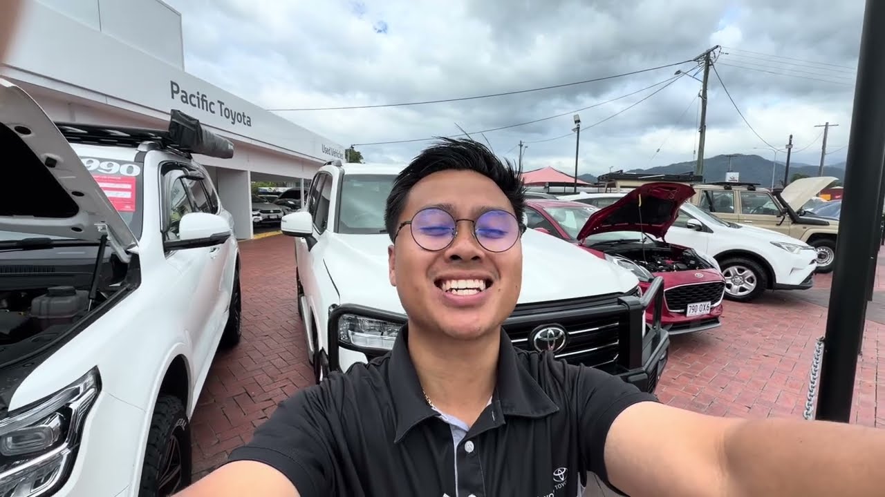 2024 Toyota Landcruiser 300 Series GXL with only 40,000kms* HD Virtual Tour for Kara in Townsville! 