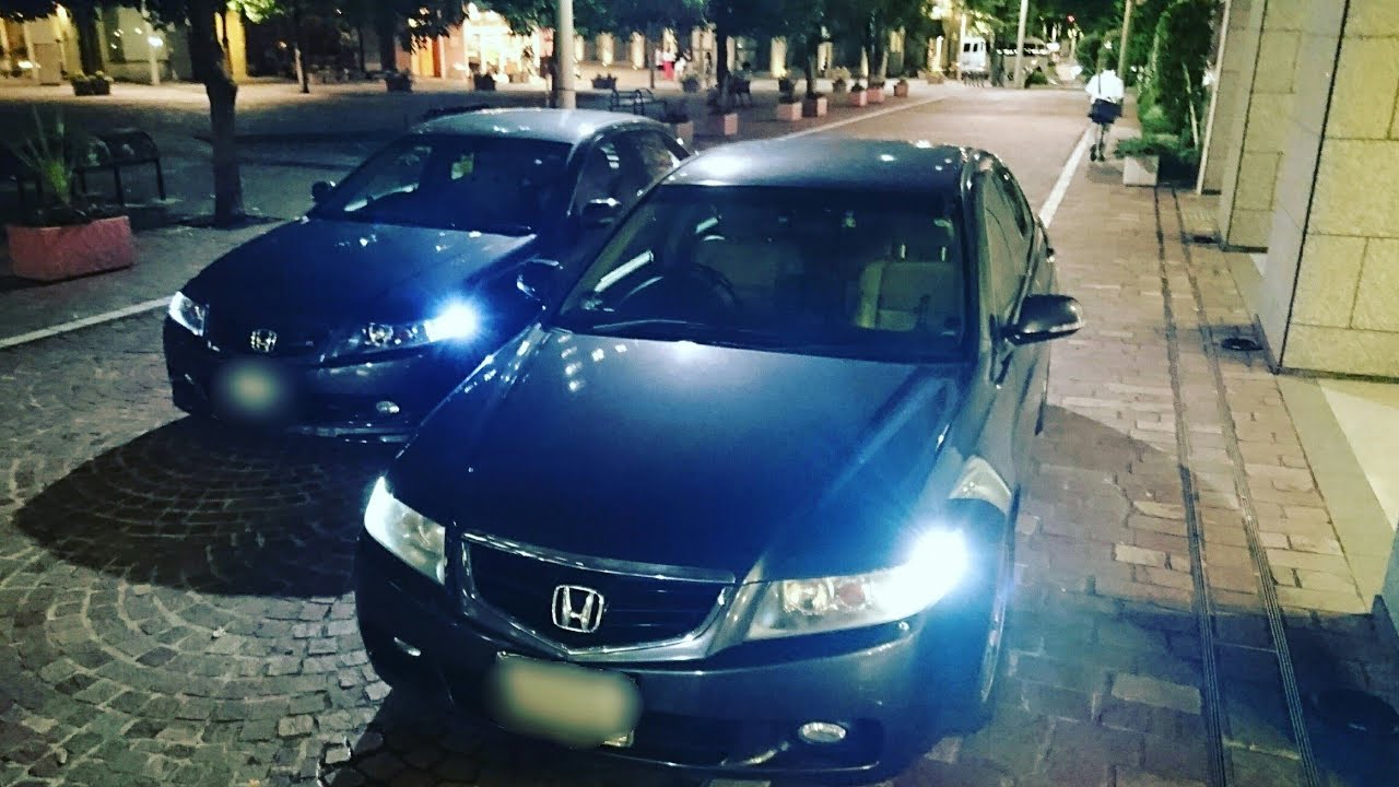 夢の実現 ホンダ アコードユーロｒ Cl7 首都高にて試乗 Youtube