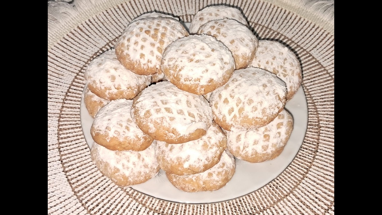 سر كحك العيدالناعم الهش زي المحلات#وكمان بحلاوة  وطعم زمان