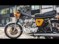 Honda CB450 - Engine Work