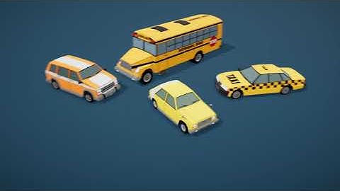Assetstore Unity Cars Pack 4