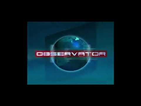 Observator Antena 1 Intro/Outro (2003 - 2005)
