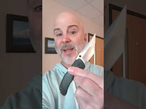 Aggressive Titanium Knife