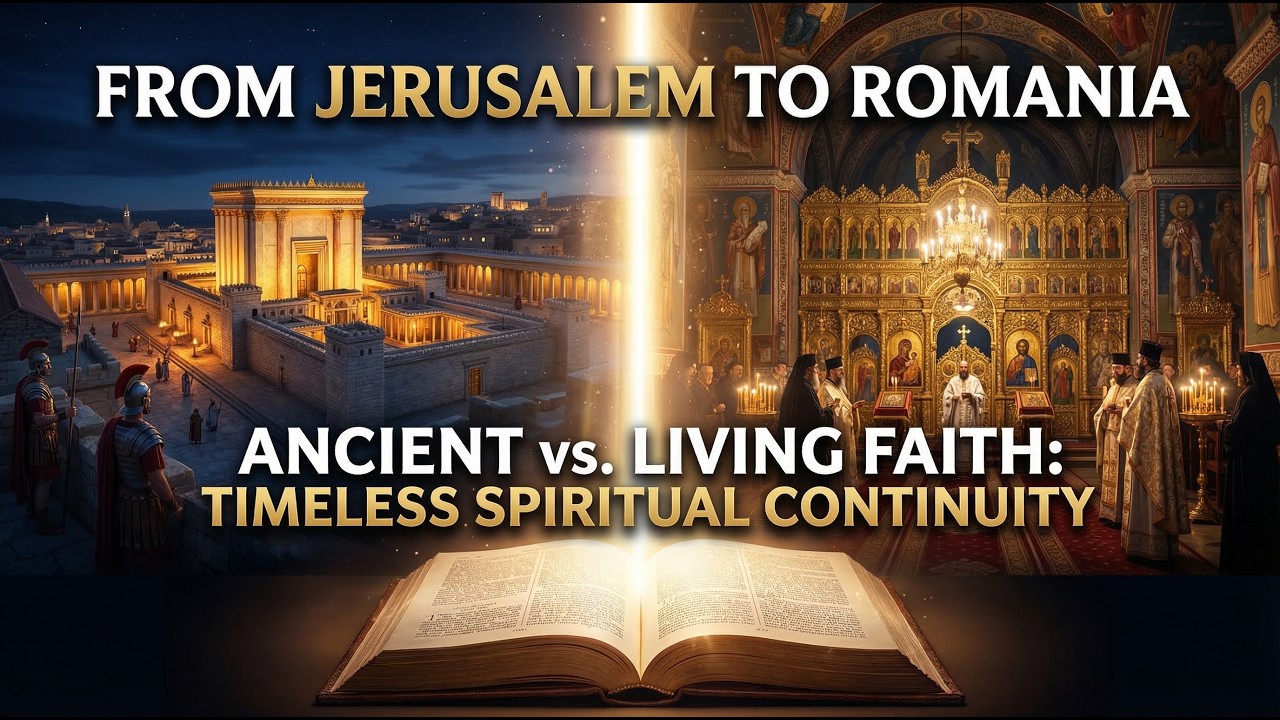 ORIGINILE BISERICII ORTODOXE  ISTORIA PRIMEI BISERICI DIN BIBLIE