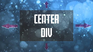 Center Elements Horizontally and Vertically with Javascript