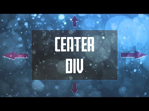 Center Elements Horizontally