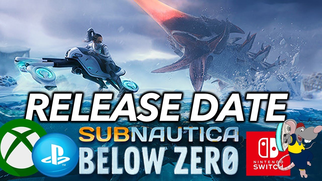 SUBNAUTICA Below Zero PS4 Xbox Release Date! Next Gen Finally! Subnautica Nintendo Switch Too! - YouTube