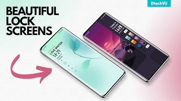 Beautiful Dynamic MIUI Lock Screens to Try | Best MIUI Themes for Xiaomi, Redmi and Poco