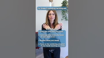 🌿 Feeling Overwhelmed? Try These Grounding Techniques 🌿