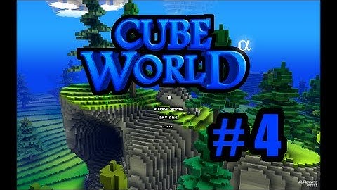 Cube World(Alpha) :: Ep 4 :: Return to the Biggest Mountain!
