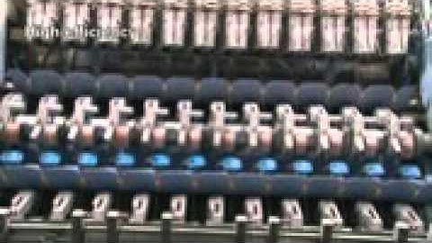 HY 12 series high speed draw texturing machine 144p mpeg4 ac3