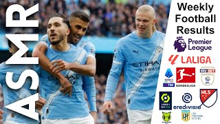 Latest Football Results from around the world [ASMR] screenshot 2