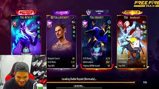 FREE FIRE AO VIVO FFMIC MATCHES LIVE TEAM TWO SIDE GAMERS KYA HUM TOP 1 JAA SAKTE HAI ?