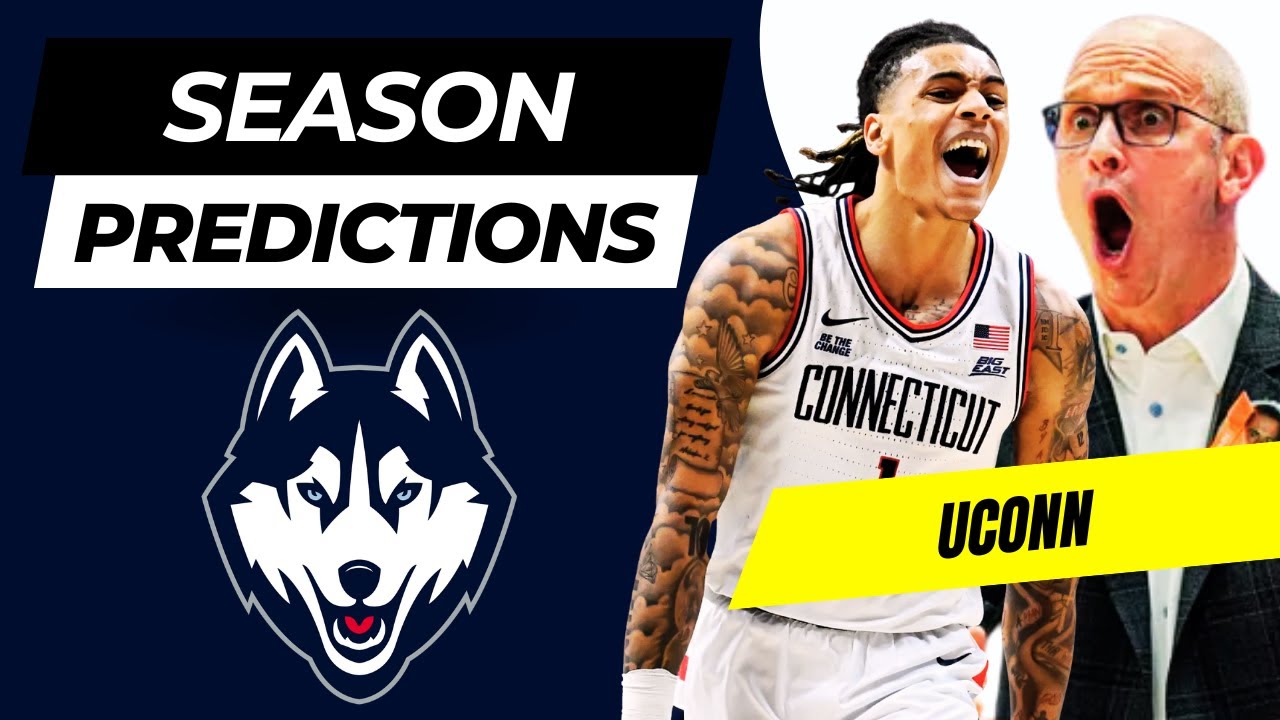 Делаем наши официальные прогнозы на сезон для UConn Huskies!