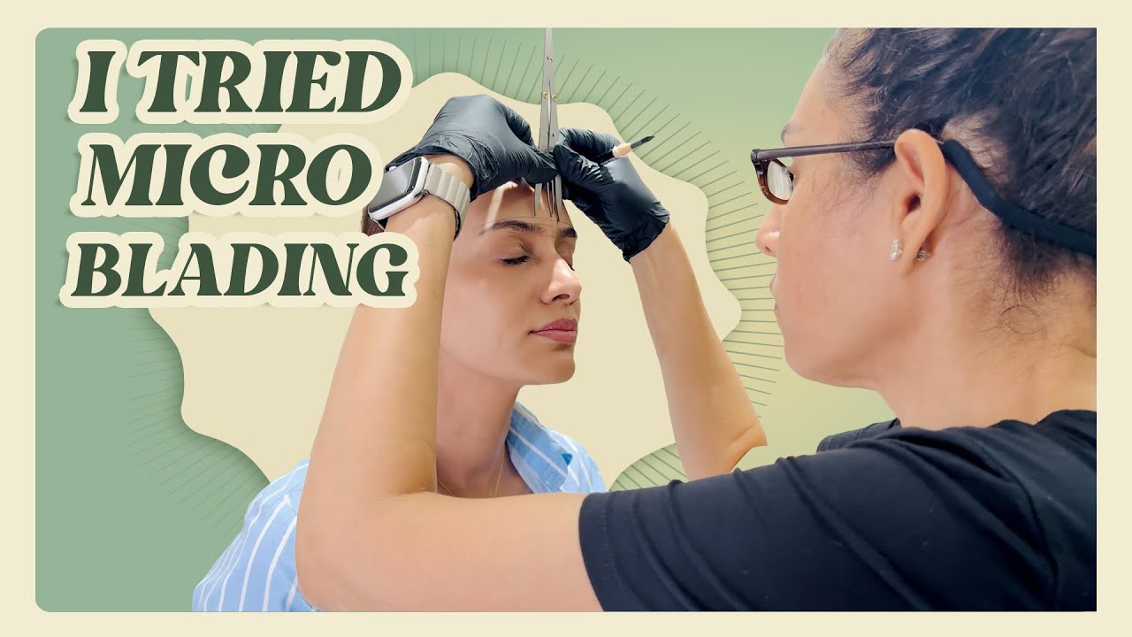 I tried MicroBlading and here are the results | Smriti Khanna | SmooFatt