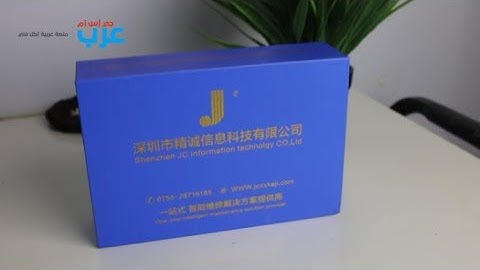Unboxing  JC-P7 PCIE NAND Flash