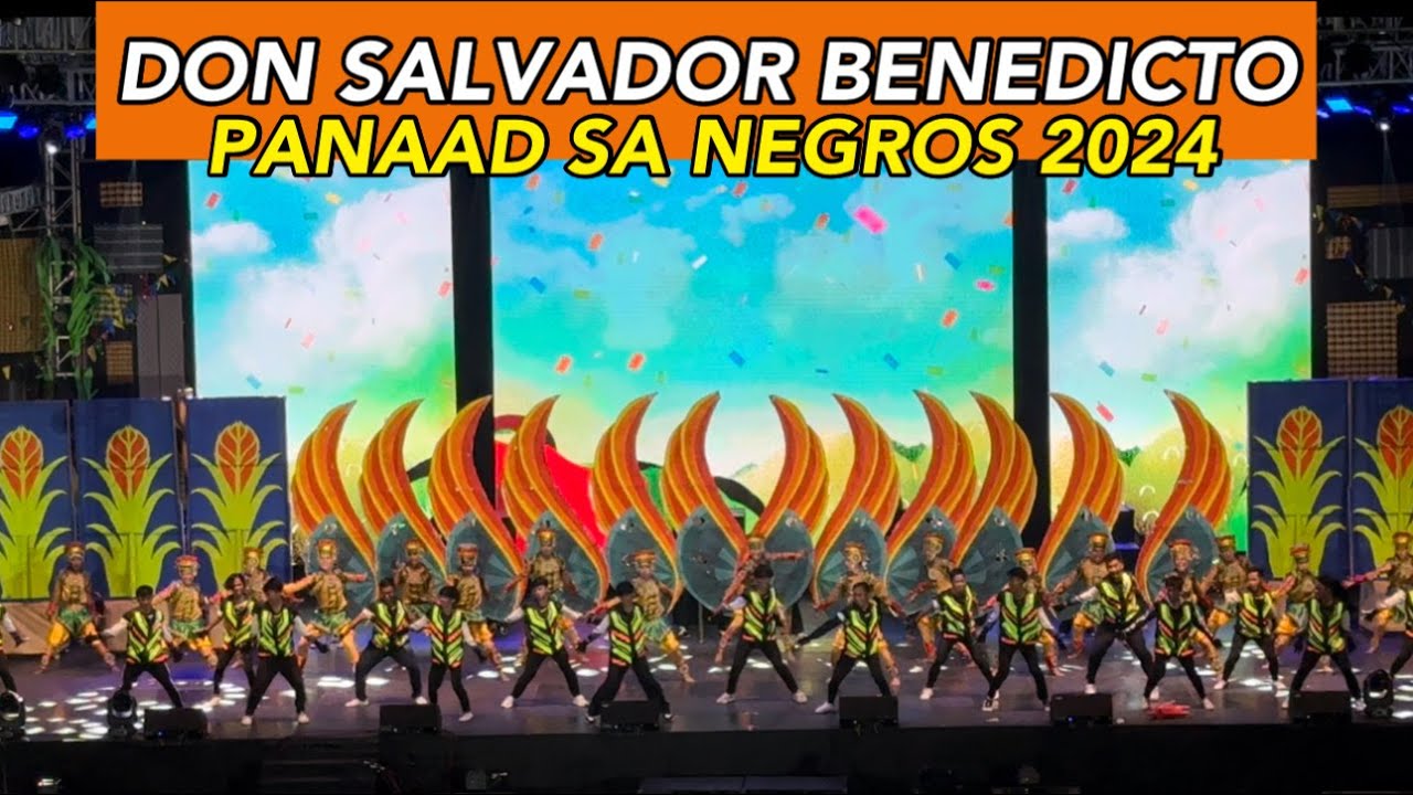 1ST RUNNER UP‼️DON SALVADOR BENEDICTO -KALI KALIHAN FESTIVAL | PANAAD SA NEGROS 2024 #negros