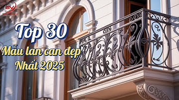 Nên xem những mẫu lan can sắt này trước khi làm nhà – Đẹp đến mức muốn xây thêm tầng