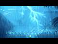 No Ads Rain Sounds for Sleeping - ASMR Heavy Rain On Tin Roof for Calm Mind &amp; Easy Sleep