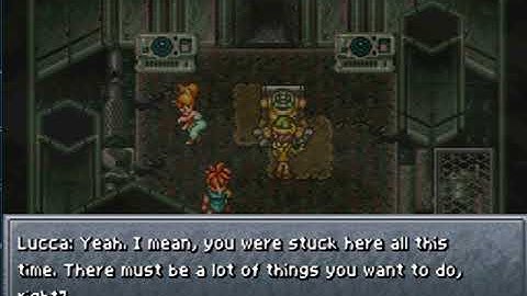 Chrono Trigger - 31 Proto Dome (2300) - Repairing Robo, returning home