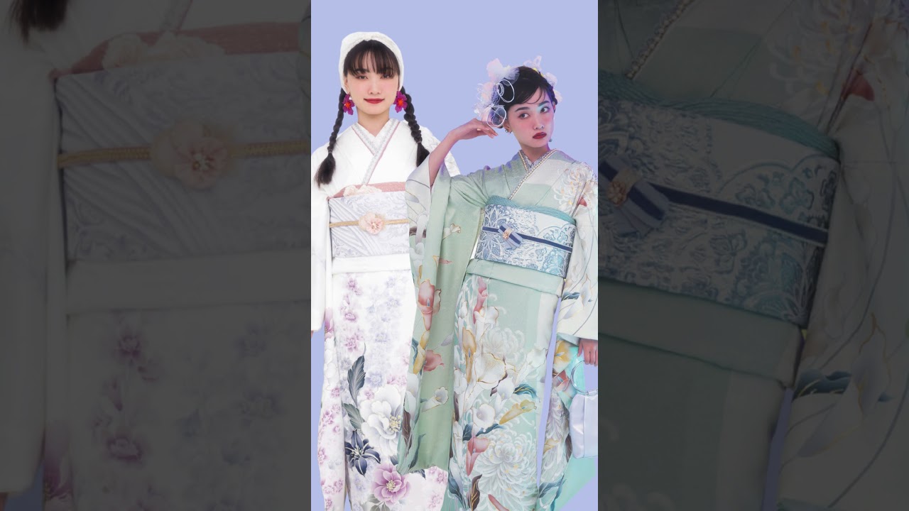 【パーソナルカラー】カラーごとのおすすめ振袖タイプ紹介【着物/kimono】